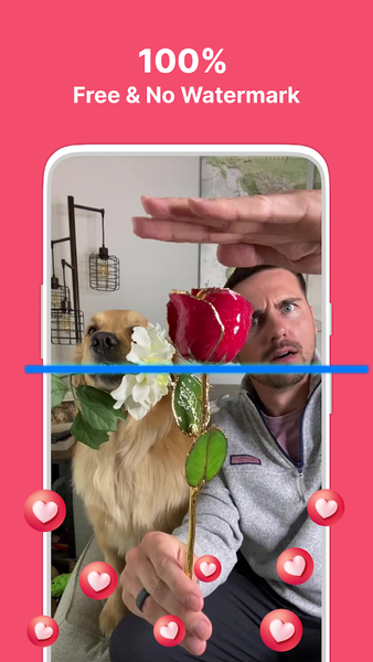 Time warp scan - Funny filters - Image screenshot of android app