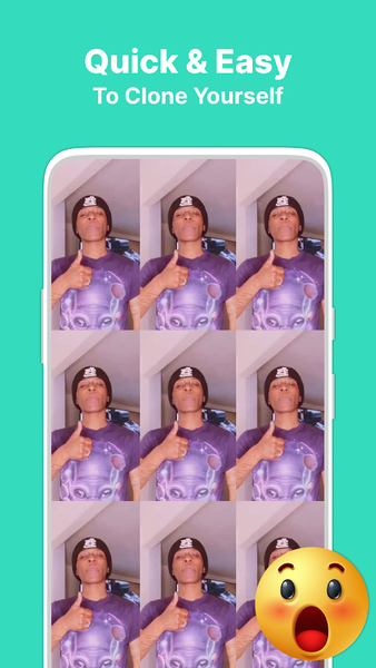 Time warp scan - Funny filters - Image screenshot of android app