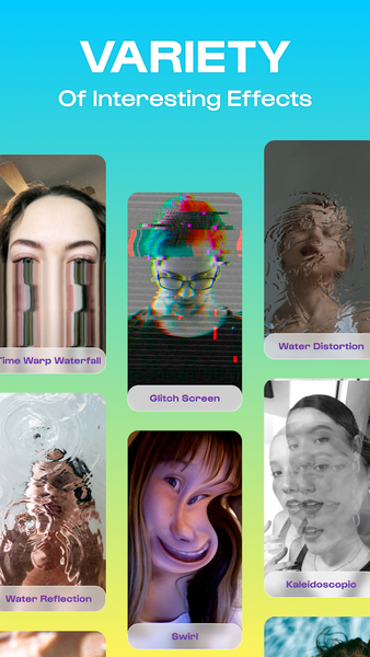 Face Warp: Time Warp Scan - Image screenshot of android app