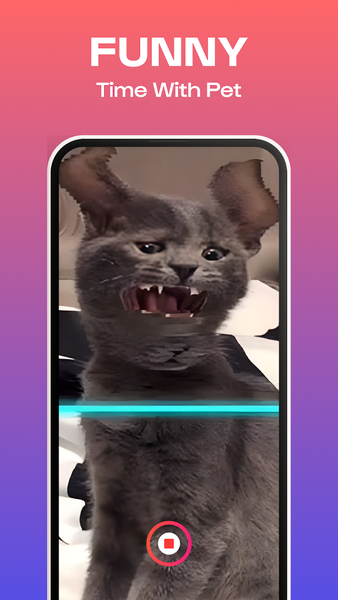 Face Warp: Time Warp Scan - Image screenshot of android app