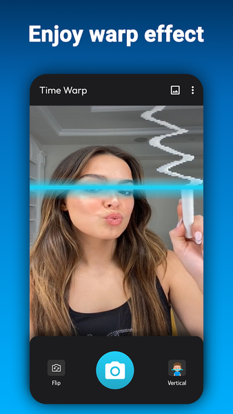 Time Warp Scan: Funny Filters - عکس برنامه موبایلی اندروید