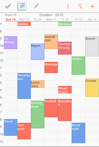 To-Do Calendar Planner - Image screenshot of android app