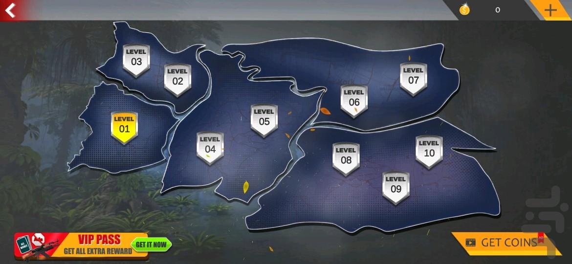 بازی میمون تیرانداز - عکس بازی موبایلی اندروید