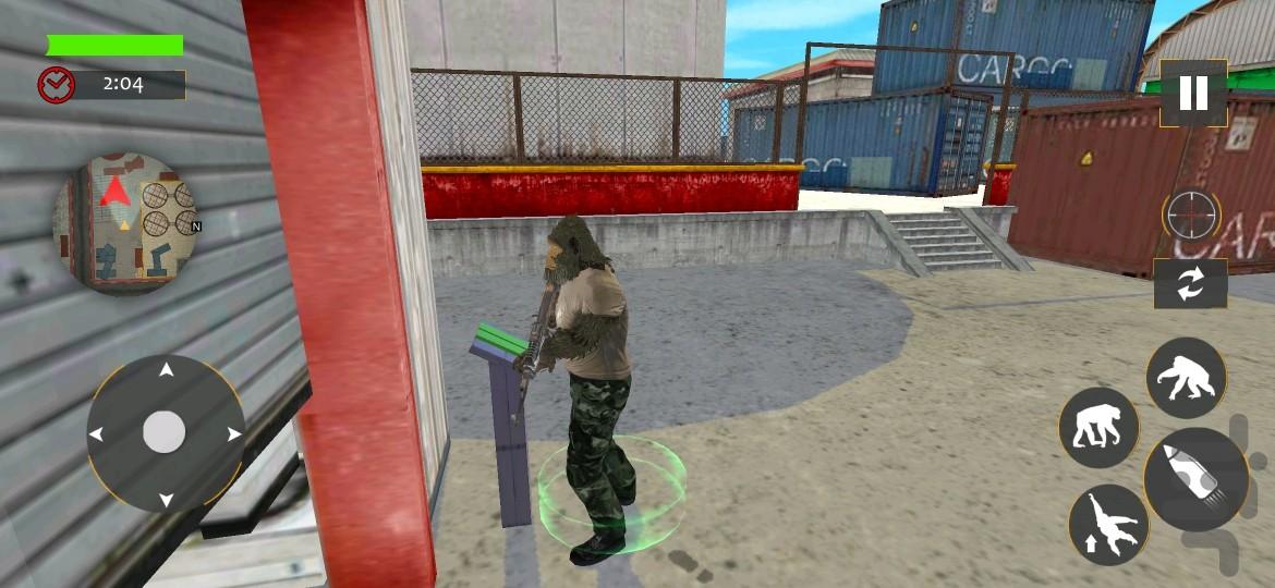 بازی میمون تیرانداز - عکس بازی موبایلی اندروید