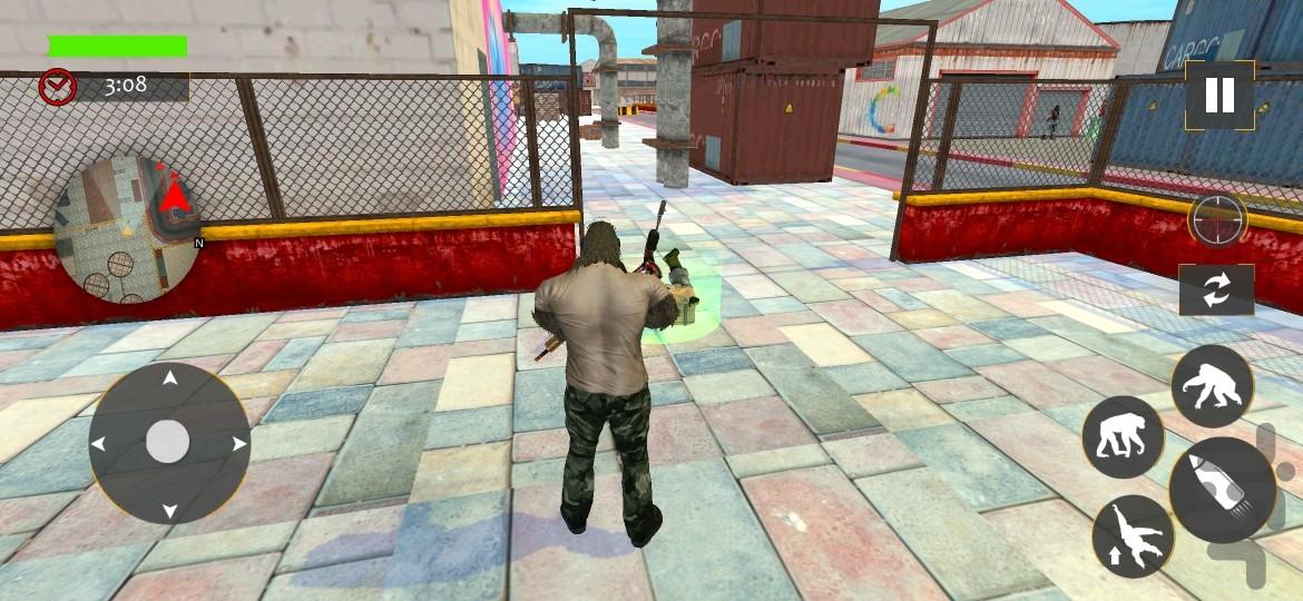 بازی میمون تیرانداز - عکس بازی موبایلی اندروید