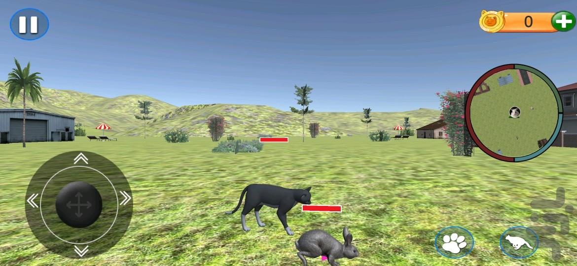 بازی مزرعه داری - Gameplay image of android game