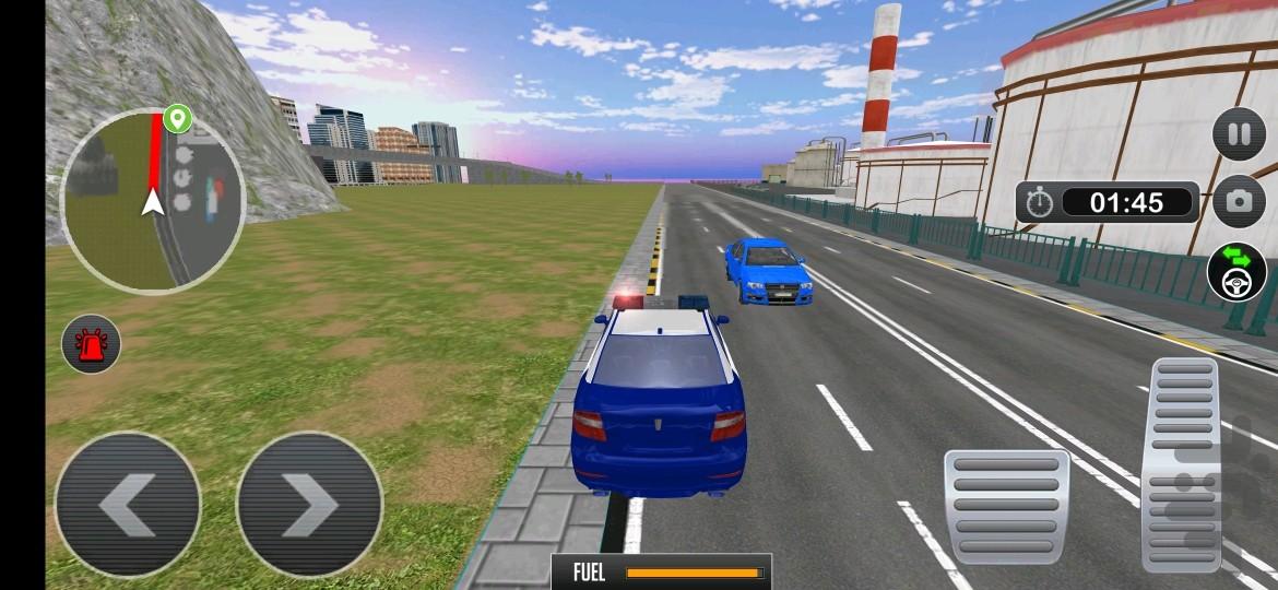 بازی پلیسی - Gameplay image of android game