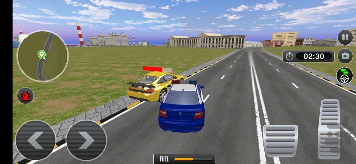 بازی پلیسی - Gameplay image of android game