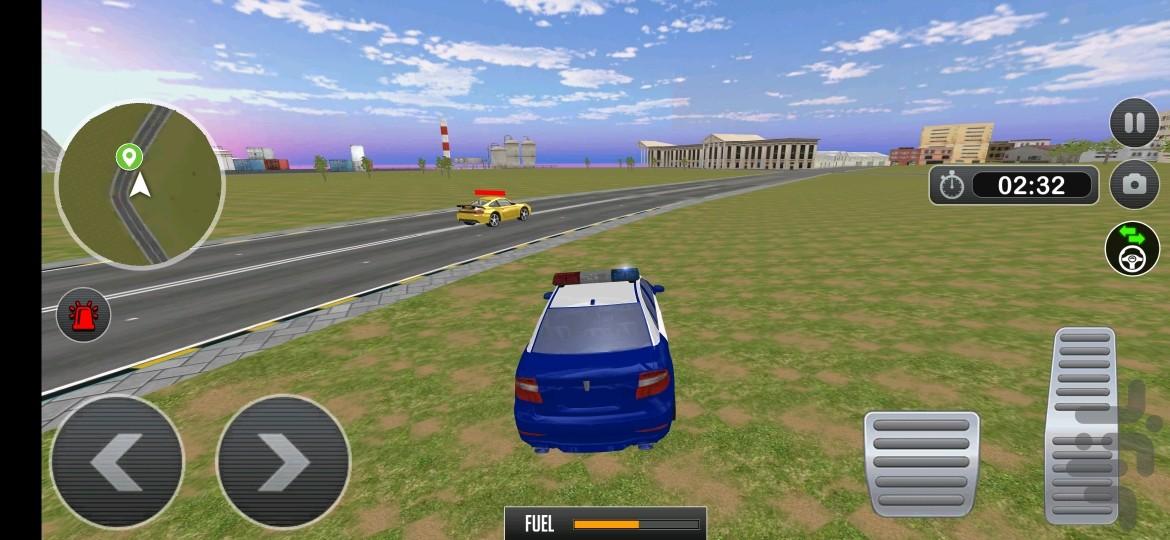 بازی پلیسی - Gameplay image of android game