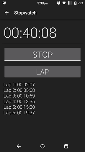 Timmo Clock Pro - Desk Clock - عکس برنامه موبایلی اندروید