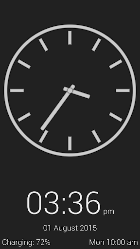 Timmo Clock Pro - Desk Clock - عکس برنامه موبایلی اندروید