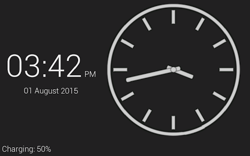 Timmo Clock Pro - Desk Clock - عکس برنامه موبایلی اندروید