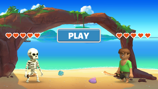 Pirates party: 1-4 players - Gameplay image of android game