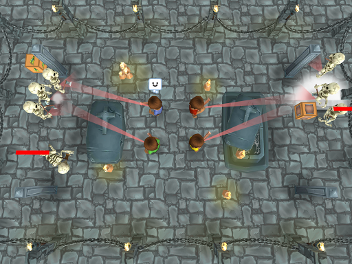 Pirates party: ۱-۴ players - عکس بازی موبایلی اندروید