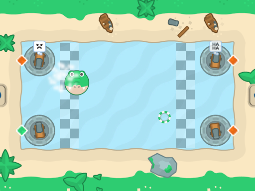 Pirates party: ۱-۴ players - عکس بازی موبایلی اندروید