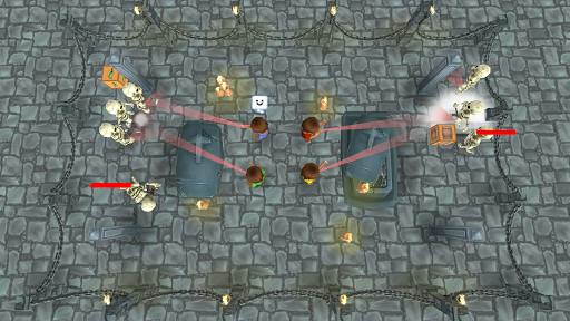 Pirates party: ۱-۴ players - عکس بازی موبایلی اندروید