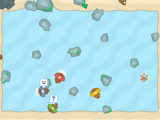 Pirates party: ۱-۴ players - عکس بازی موبایلی اندروید