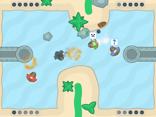 Pirates party: ۱-۴ players - عکس بازی موبایلی اندروید