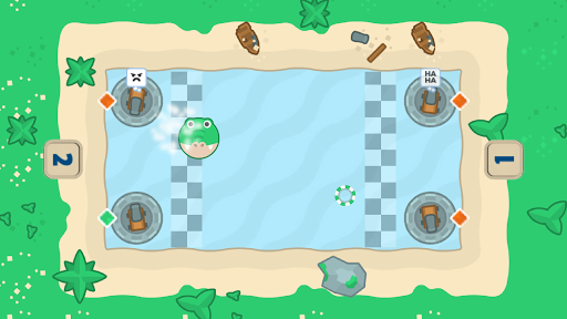 Pirates party: ۱-۴ players - عکس بازی موبایلی اندروید
