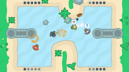 Pirates party: ۱-۴ players - عکس بازی موبایلی اندروید