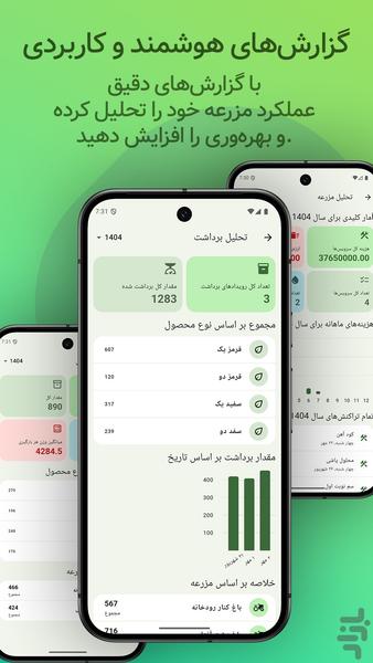 فارمر مِیت - عکس برنامه موبایلی اندروید