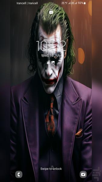 Joker Wallpaper - Image screenshot of android app