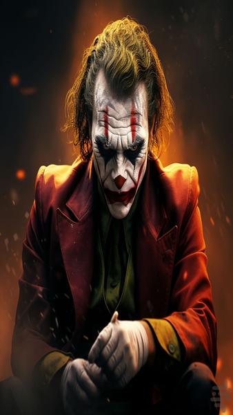Joker Wallpaper - Image screenshot of android app