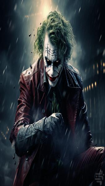 Joker Wallpaper - Image screenshot of android app
