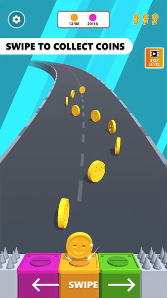 Color Coins - Gameplay image of android game