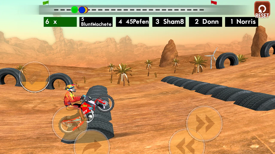 Motocross Bike Stunt Racing - عکس بازی موبایلی اندروید