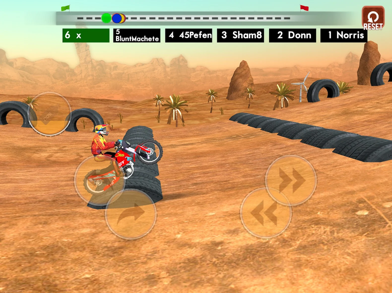 Motocross Bike Stunt Racing - عکس بازی موبایلی اندروید