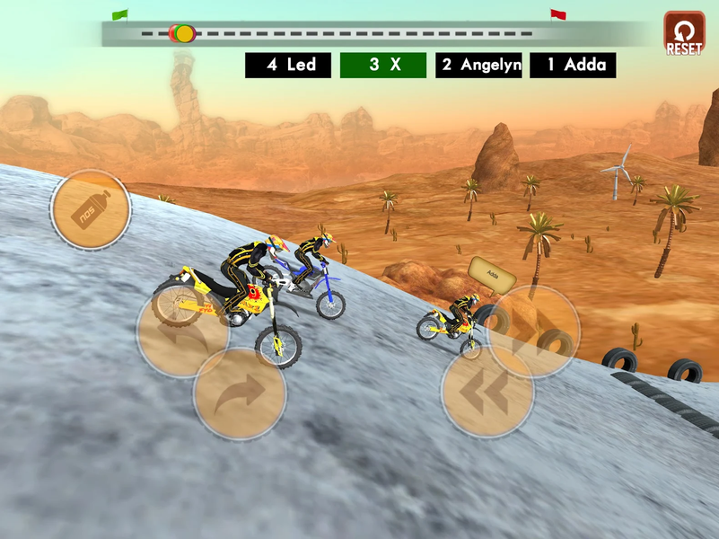 Motocross Bike Stunt Racing - عکس بازی موبایلی اندروید