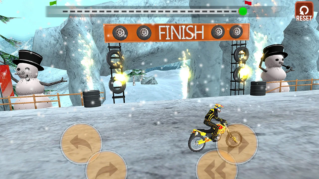 Motocross Bike Stunt Racing - عکس بازی موبایلی اندروید