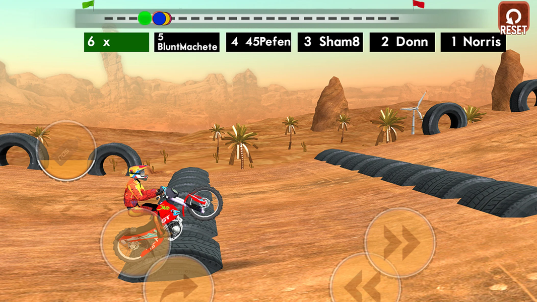 Motocross Bike Stunt Racing - عکس بازی موبایلی اندروید