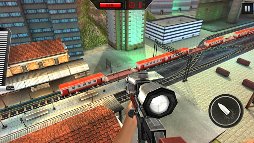 Train Shooting Game: War Games - عکس بازی موبایلی اندروید