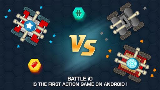 Battle.io - عکس بازی موبایلی اندروید
