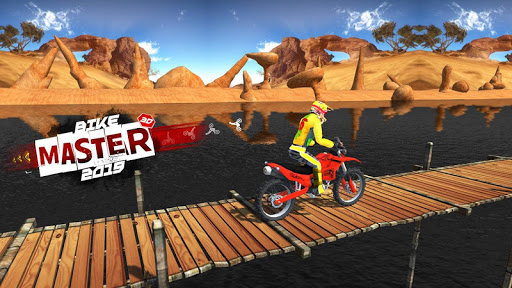 Bike Master 3D : Bike Game - Gameplay image of android game