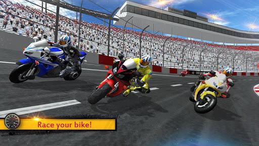 Bike Racing - Bike Race Game - Gameplay image of android game