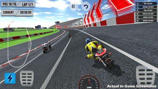 Bike Racing 2018 - Extreme Bike Race - Gameplay image of android game