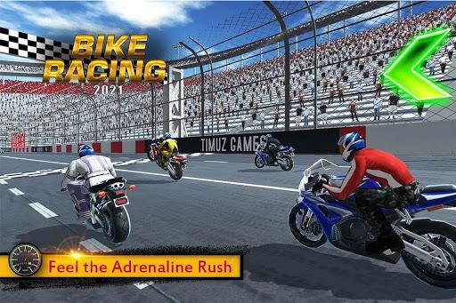 Bike Racing - Bike Race Game - Gameplay image of android game