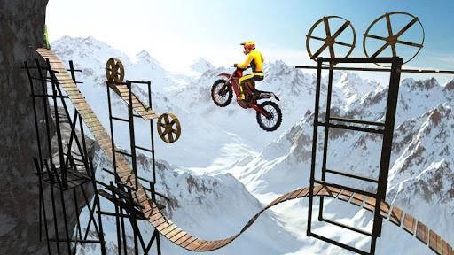 Bike Stunts 3D - Gameplay image of android game
