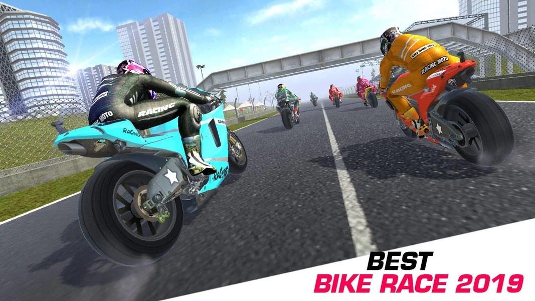 Bike Race Extreme City Racing - Image screenshot of android app