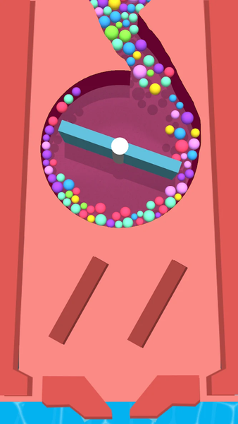 Classic Sand and Balls - Gameplay image of android game