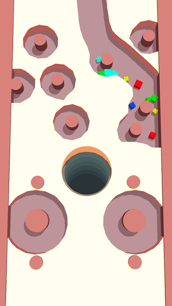 Classic Sand and Balls - Gameplay image of android game