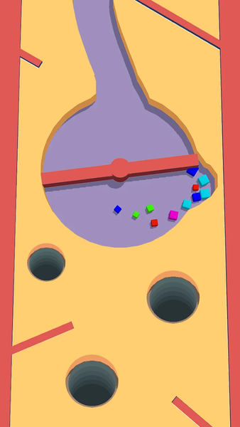 Classic Sand and Balls - Gameplay image of android game