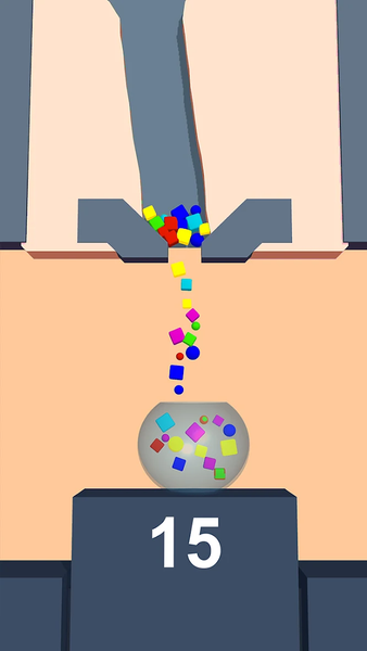 Classic Sand and Balls - Gameplay image of android game