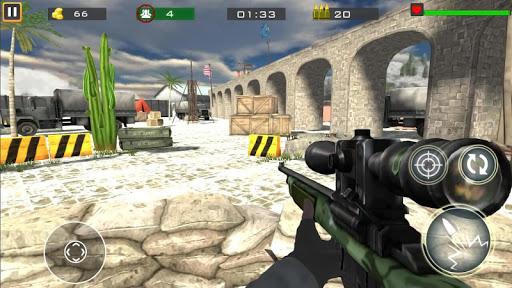 Counter Terrorist:Gun Shooting - Gameplay image of android game