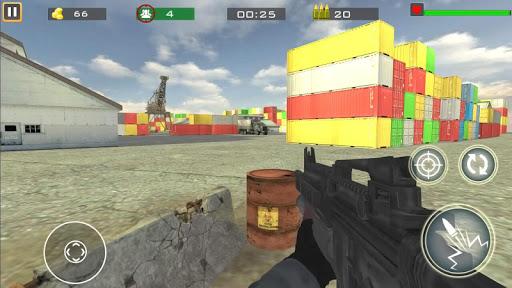 Counter Terrorist:Gun Shooting - Gameplay image of android game