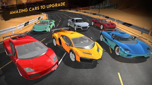 Racing Car 2018 - Gameplay image of android game