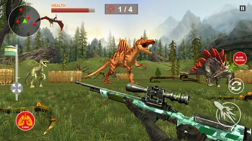 Dinosaur Hunt game - Gameplay image of android game